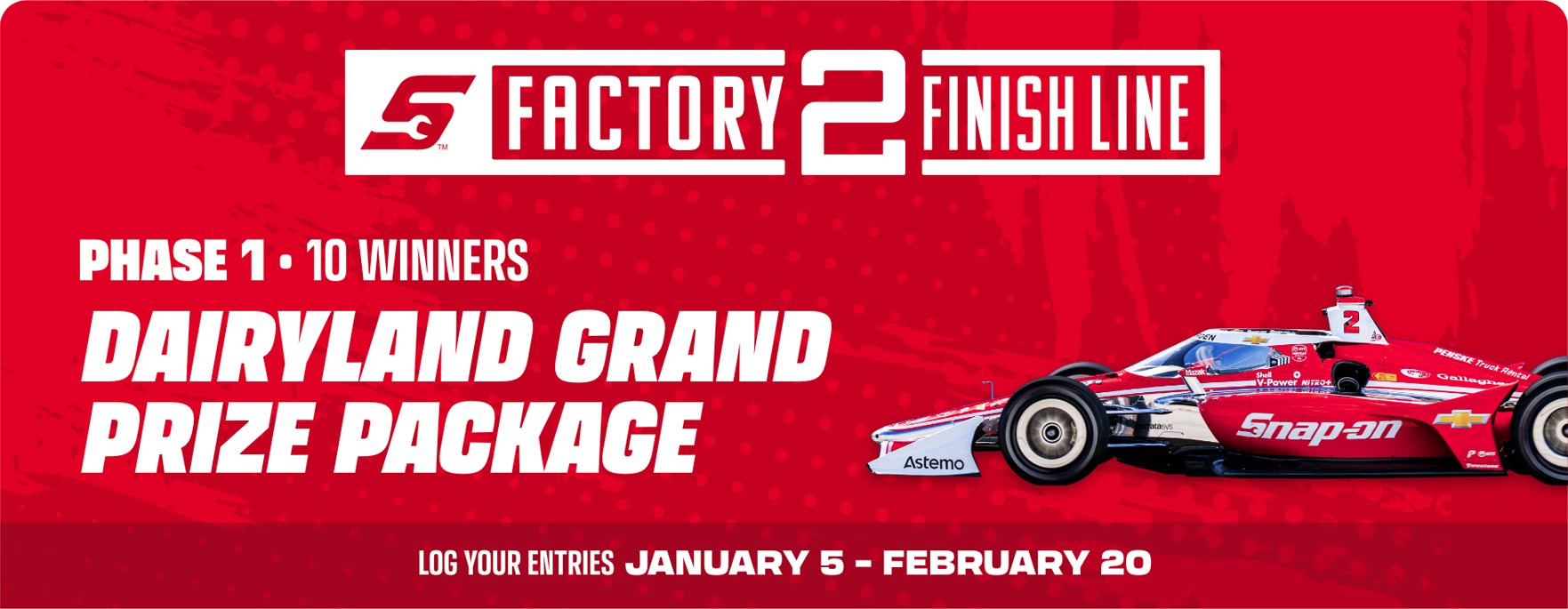 Snap-on Factory To Finish Line