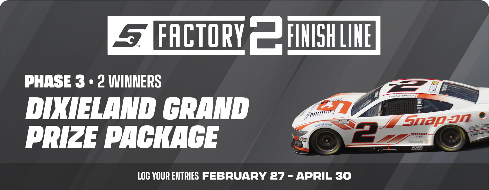 Snap-on Factory To Finish Line