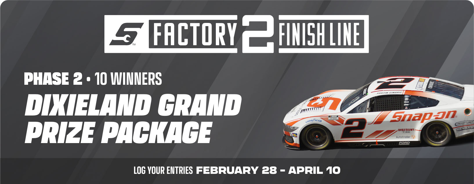Snap-on Factory To Finish Line